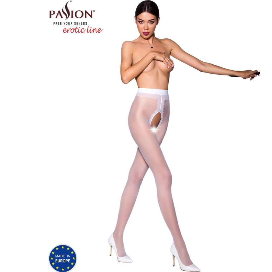 PASSION - TIOPEN 007 COLLANT BIANCO 1/2 20 DEN PASSION - TIOPEN 007 COLLANT BIANCO 1/2 20 DEN