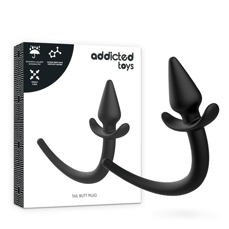ADDICTED TOYS - PUPPY PLUG ANALE IN SILICONE ADDICTED TOYS - PUPPY PLUG ANALE IN SILICONE