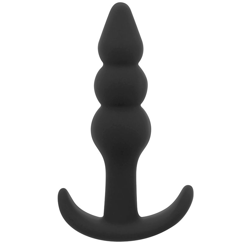 OHMAMA - PLUG ANALE IN SILICONE 9.2 CM OHMAMA - PLUG ANALE IN SILICONE 9.2 CM