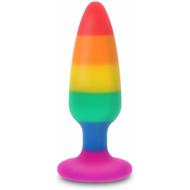 PRIDE - SPINA BANDIERA LGBT HUNK 10,5 CM PRIDE - SPINA BANDIERA LGBT HUNK 10,5 CM