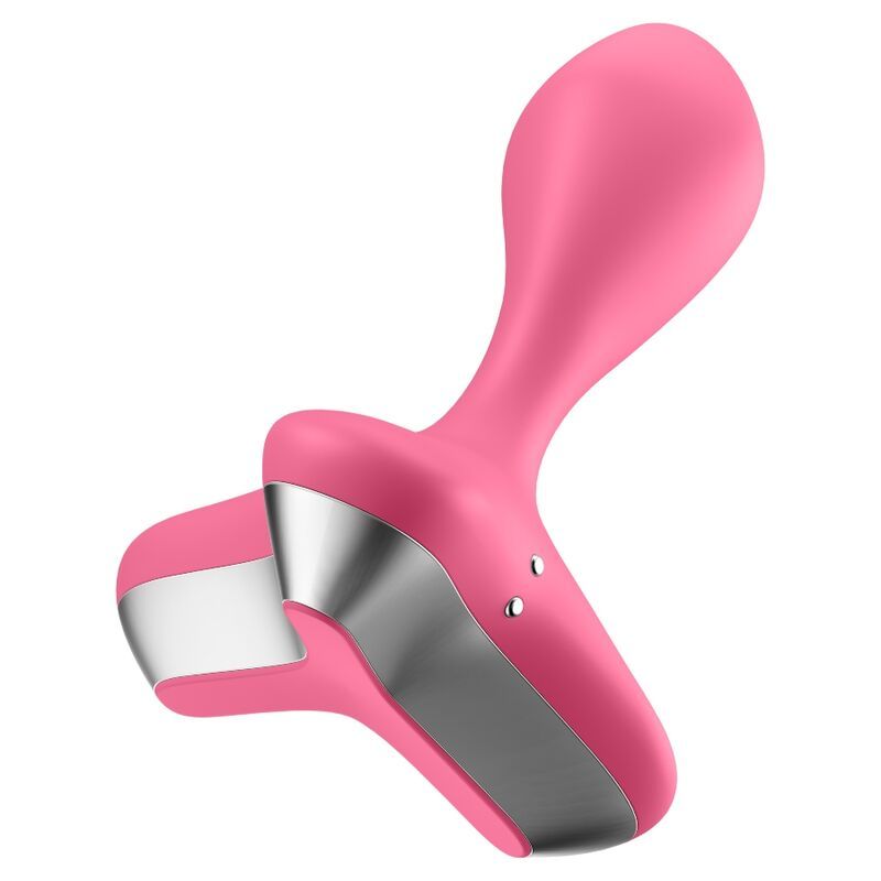 SATISFYER - VIBRATORE GAME CHANGER ROSA SATISFYER - VIBRATORE GAME CHANGER ROSA