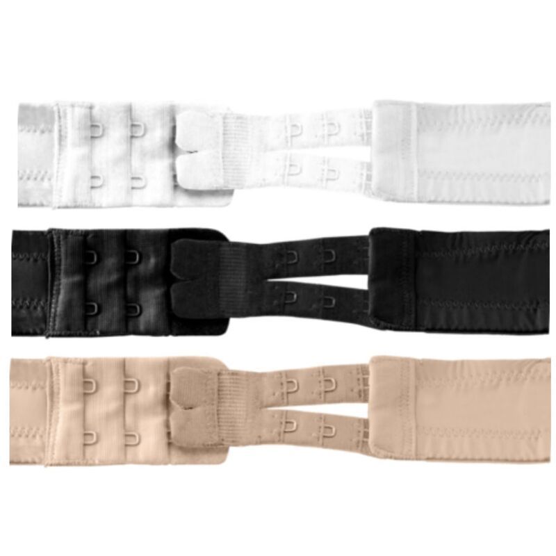 BYE-BRA - ESTENSORI DI CONTORNO FLESSIBILI 2 GANCI 3 UNITÀ BYE-BRA - ESTENSORI DI CONTORNO FLESSIBILI 2 GANCI 3 UNITÀ