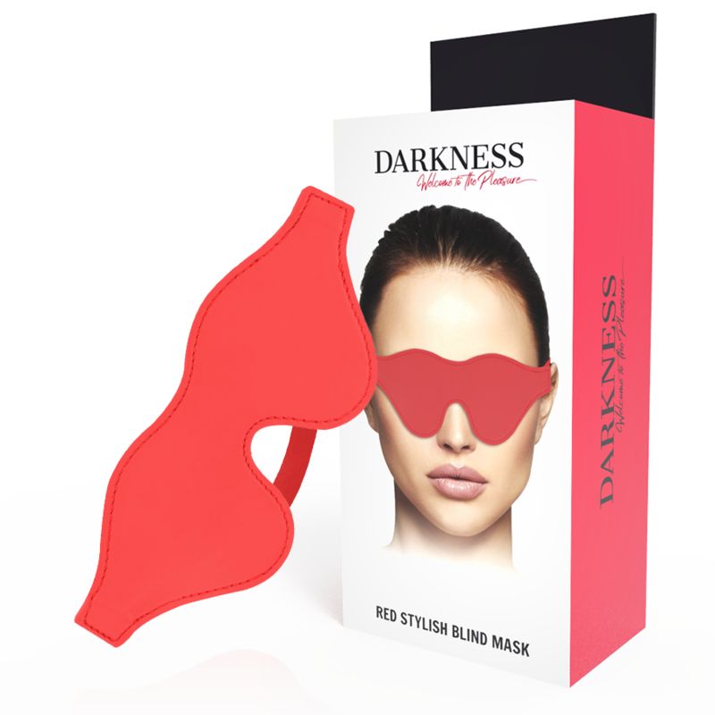 DARKNESS - MASCHERA ROSSA DARKNESS - MASCHERA ROSSA