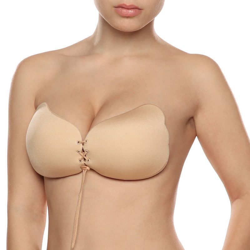 BYE-BRA - LACE-IT VALORIZZAZIONE PUSH-UP BEIGE COPPA D BYE-BRA - LACE-IT VALORIZZAZIONE PUSH-UP BEIGE COPPA D