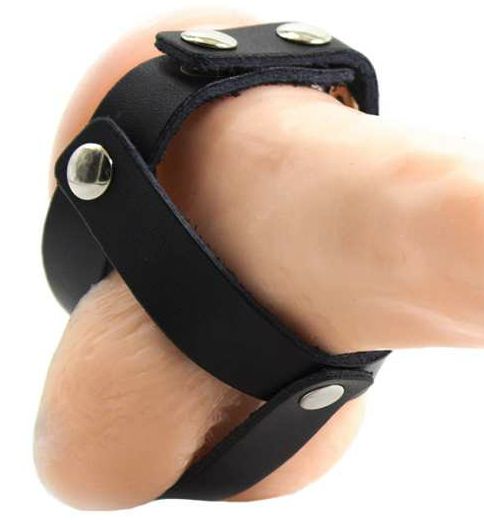 GABBIA A SFERA IN CUOIO FETISH OHMAMA GABBIA A SFERA IN CUOIO FETISH OHMAMA