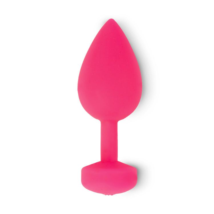 G-VIBE - FUNTOYS GPLUG VIBRATORE ANALE RICARICABILE PICCOLO ROSA NEON 3CM G-VIBE - FUNTOYS GPLUG VIBRATORE ANALE RICARICABILE PICCOLO ROSA NEON 3CM