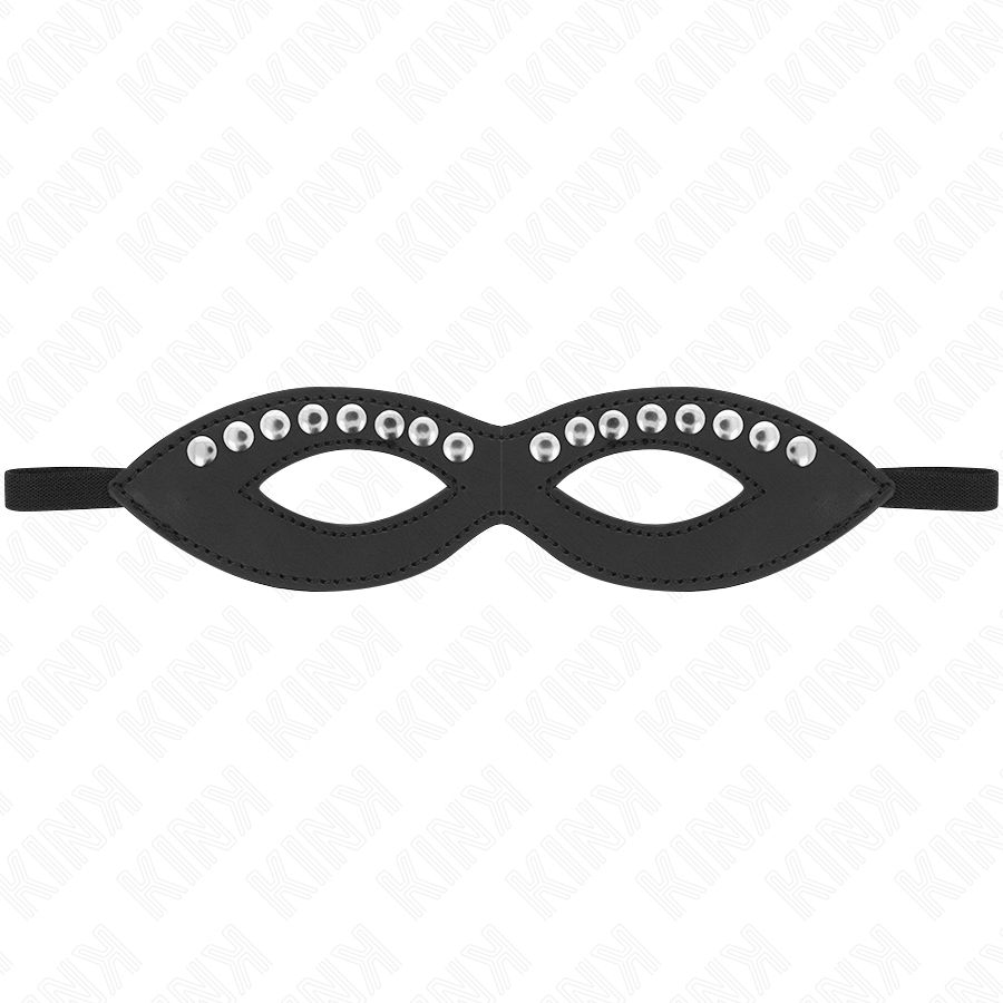 KINK - MASCHERA PER OCCHI CON MINI RIVETTI MODELLO 1 20,5 x 5,5 CM KINK - MASCHERA PER OCCHI CON MINI RIVETTI MODELLO 1 20,5 x 5,5 CM