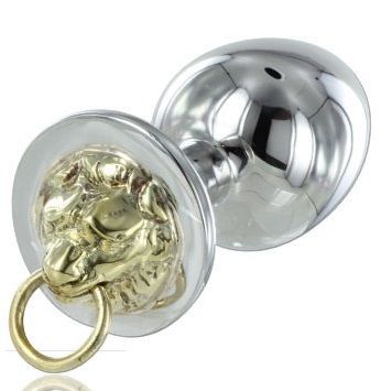 METAL HARD - PLUG ANALE ACCIAIO TIGER METAL HARD - PLUG ANALE ACCIAIO TIGER