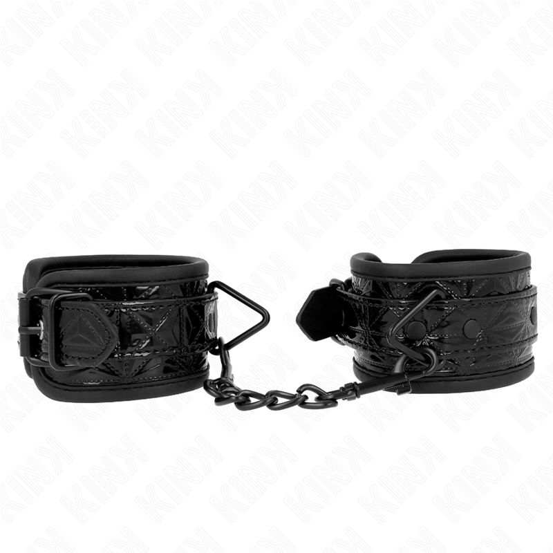 KINK - RESISTENZA DA POLSO CON MOTIVO A DIAMANTI NERO REGOLABILE 17-26 CM X 5,5 CM KINK - RESISTENZA DA POLSO CON MOTIVO A DIAMANTI NERO REGOLABILE 17-26 CM X 5,5 CM