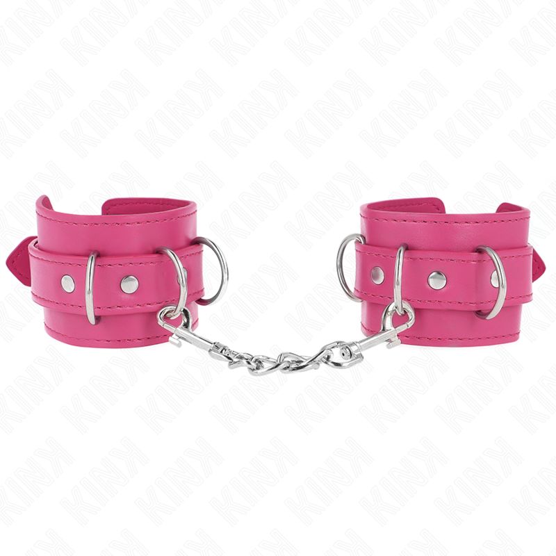 KINK - RESISTENZA DA POLSO CON 3 ANELLI A D REGOLABILE ROSA 17.5-25 CM X 6 CM KINK - RESISTENZA DA POLSO CON 3 ANELLI A D REGOLABILE ROSA 17.5-25 CM X 6 CM