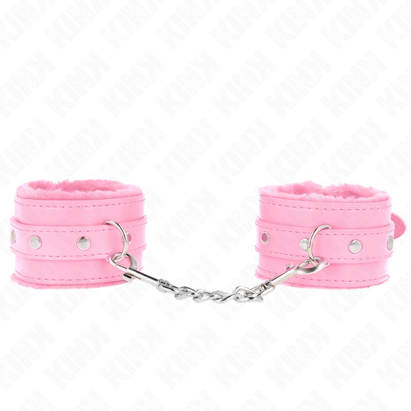 KINK - POGGIPOLSI PREMIUM RIVESTITI IN PELLICCIA ROSA CON CINTURA ROSA REGOLABILE 17-29 CM X 6 CM KINK - POGGIPOLSI PREMIUM RIVESTITI IN PELLICCIA ROSA CON CINTURA ROSA REGOLABILE 17-29 CM X 6 CM