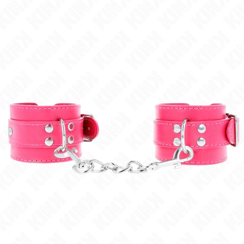 KINK - TENUTA DA POLSO ROSA LAMPONE CON FODERA ROSA LAMPONE REGOLABILE 20-28 CM X 5,5 CM KINK - TENUTA DA POLSO ROSA LAMPONE CON FODERA ROSA LAMPONE REGOLABILE 20-28 CM X 5,5 CM
