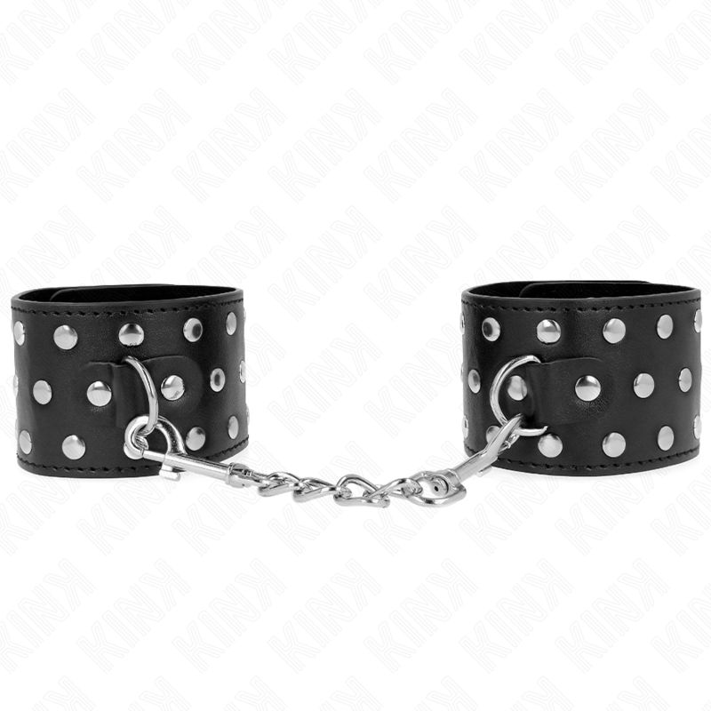 KINK - RESISTENZA DA POLSO PUNK REGOLABILE 19-24 CM X 5,5 CM KINK - RESISTENZA DA POLSO PUNK REGOLABILE 19-24 CM X 5,5 CM