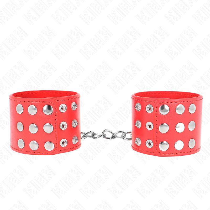 KINK - RESISTENZA DA POLSO CON CHIUSURA A SCATTO ROSSO REGOLABILE 19-24 CM X 5,5 CM KINK - RESISTENZA DA POLSO CON CHIUSURA A SCATTO ROSSO REGOLABILE 19-24 CM X 5,5 CM