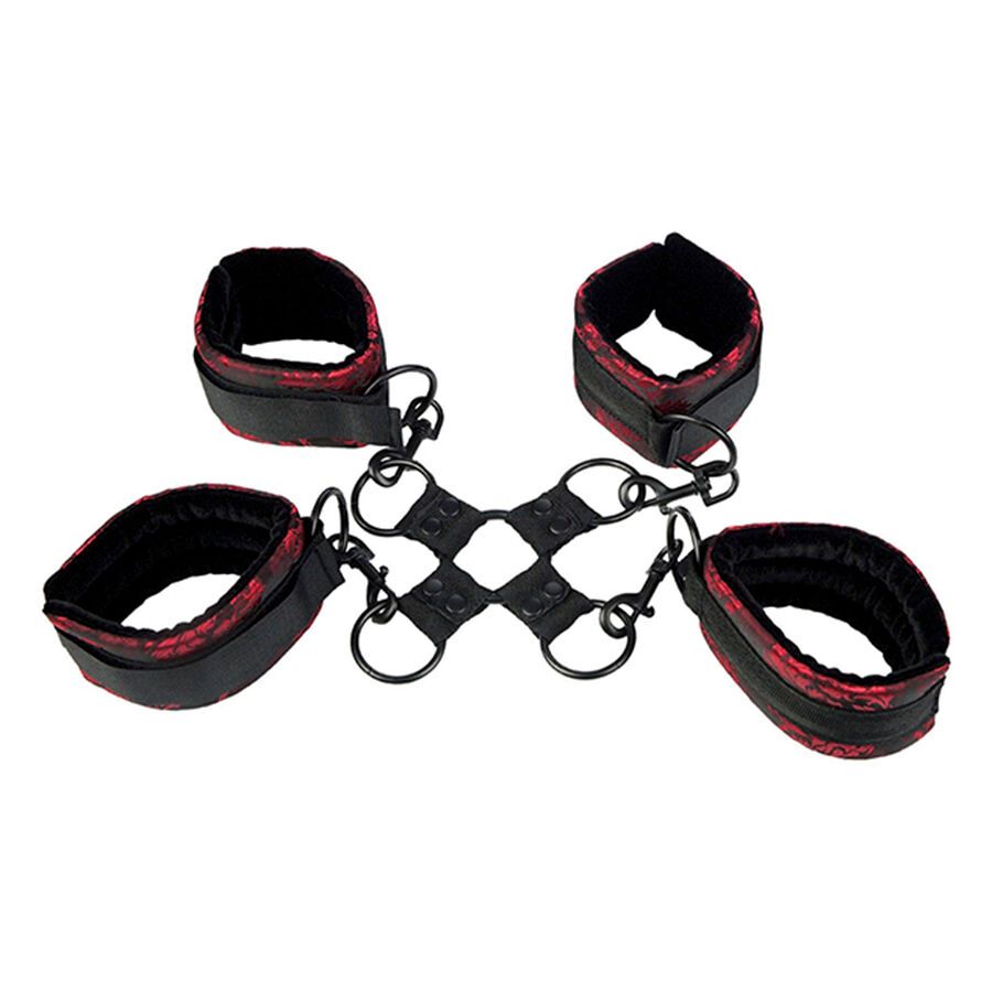 CALEXOTICS - SCANDAL MANETTE LEGATURA MAIALE CALEXOTICS - SCANDAL MANETTE LEGATURA MAIALE