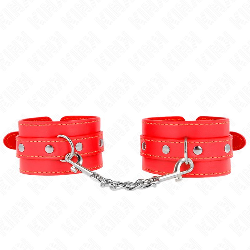 KINK - RESISTENZA DA POLSO SOTTILE ROSSO REGOLABILE 21-33 CM KINK - RESISTENZA DA POLSO SOTTILE ROSSO REGOLABILE 21-33 CM