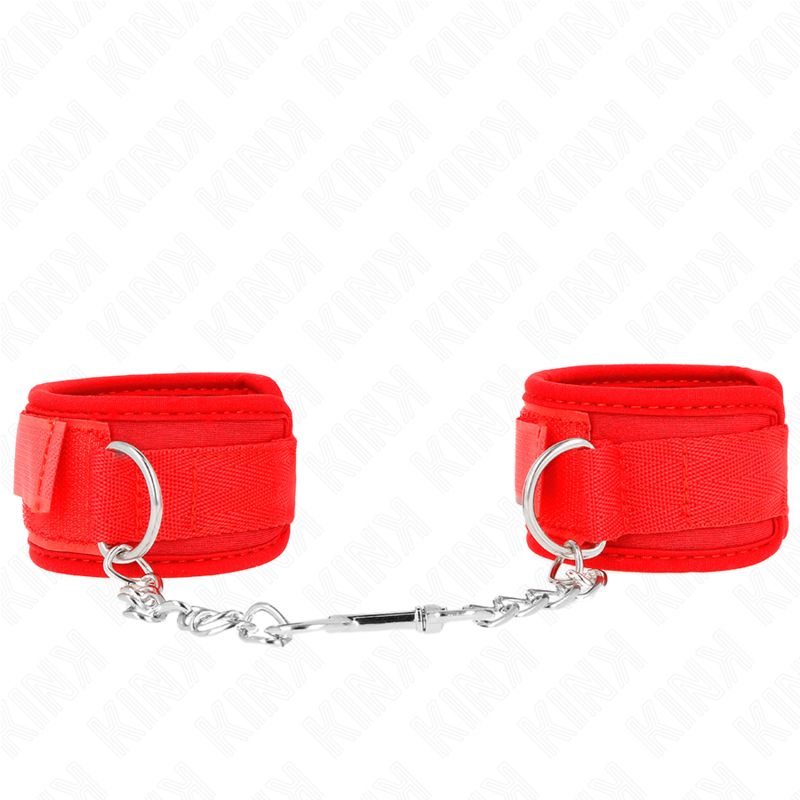 KINK - RESISTENZA POLSO IN NEOPRENE ROSSO 42 X 5 CM KINK - RESISTENZA POLSO IN NEOPRENE ROSSO 42 X 5 CM