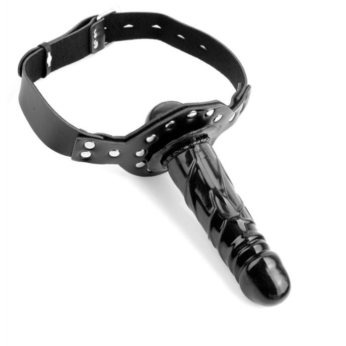 FETISH FANTASY SERIES - BALL GAG DELUXE CON DILDO FETISH FANTASY SERIES - BALL GAG DELUXE CON DILDO