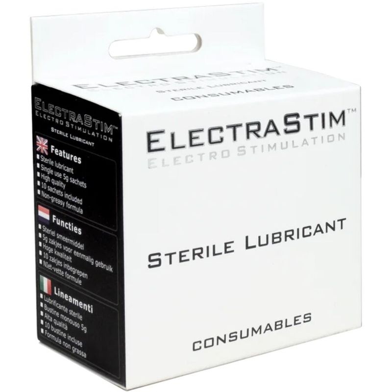 ELECTRASTIM - LUBRIFICANTE STERILE 10 UNITΓ ELECTRASTIM - LUBRIFICANTE STERILE 10 UNITΓ