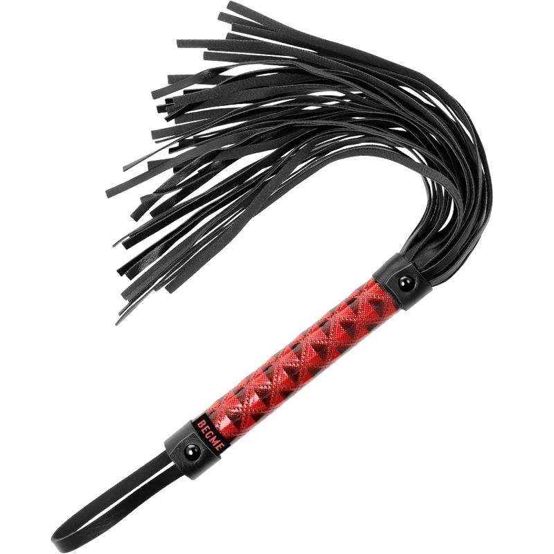 BEGME - FLOGGER IN PELLE VEGANA EDIZIONE ROSSA BEGME - FLOGGER IN PELLE VEGANA EDIZIONE ROSSA