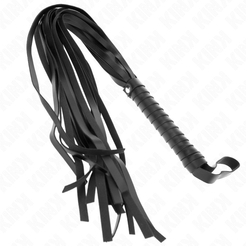 KINK - FRUSTA NEGRO MANICO CORTO CODA LUNGA 70 CM KINK - FRUSTA NEGRO MANICO CORTO CODA LUNGA 70 CM