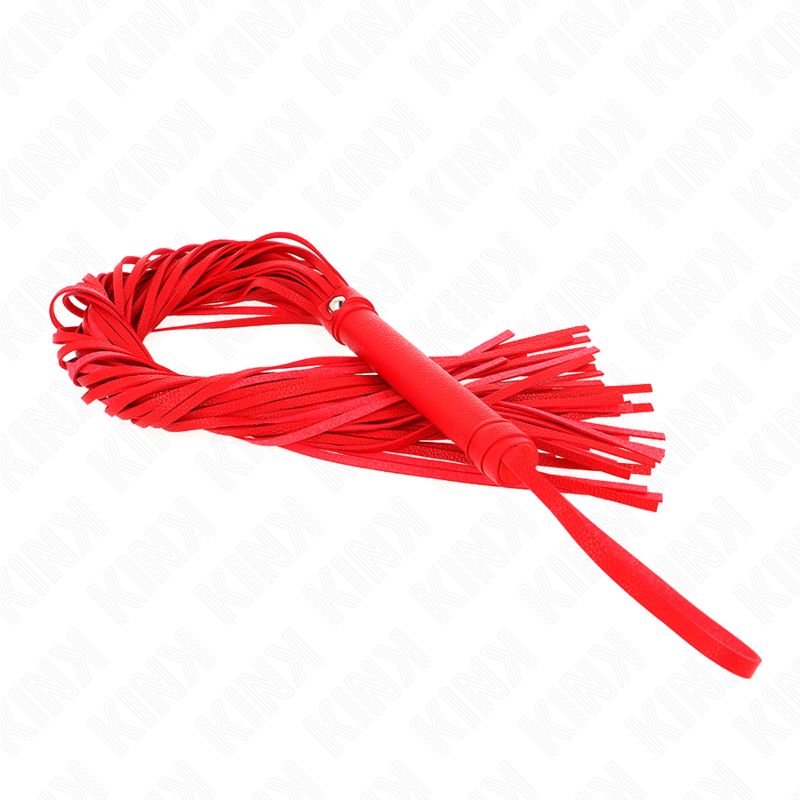 KINK - FRUSTA IN PVC MORBIDO ROSSO 70 CM KINK - FRUSTA IN PVC MORBIDO ROSSO 70 CM
