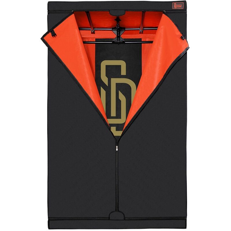 SECRET DOME - CABINA DOME OF PAIN NERO E ROSSO SECRET DOME - CABINA DOME OF PAIN NERO E ROSSO