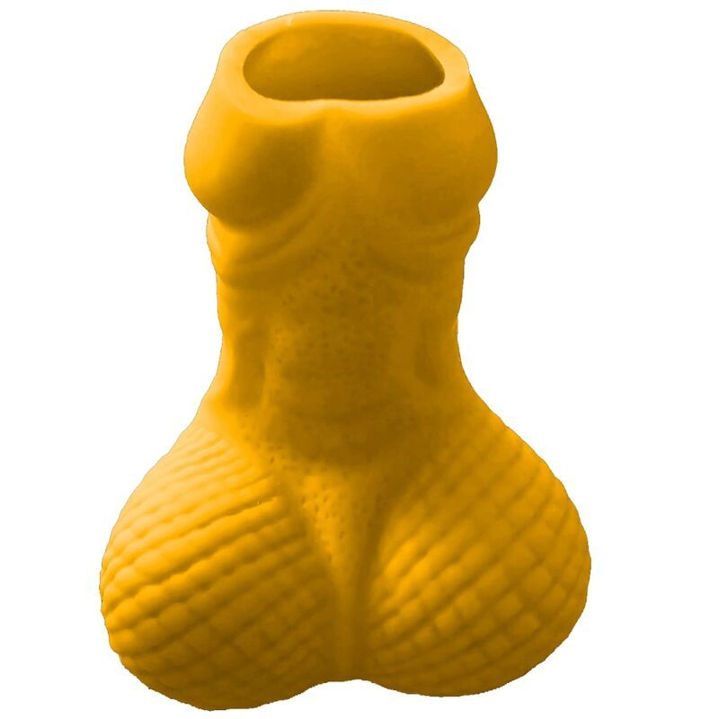DIABLO PICANTE - BICCHIERE DA SHOT A FORMA DI PENE GIALLO DIABLO PICANTE - BICCHIERE DA SHOT A FORMA DI PENE GIALLO