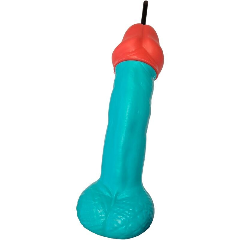 DIABLO PICANTE - COPPA PER PENE IN PLASTICA BLU
