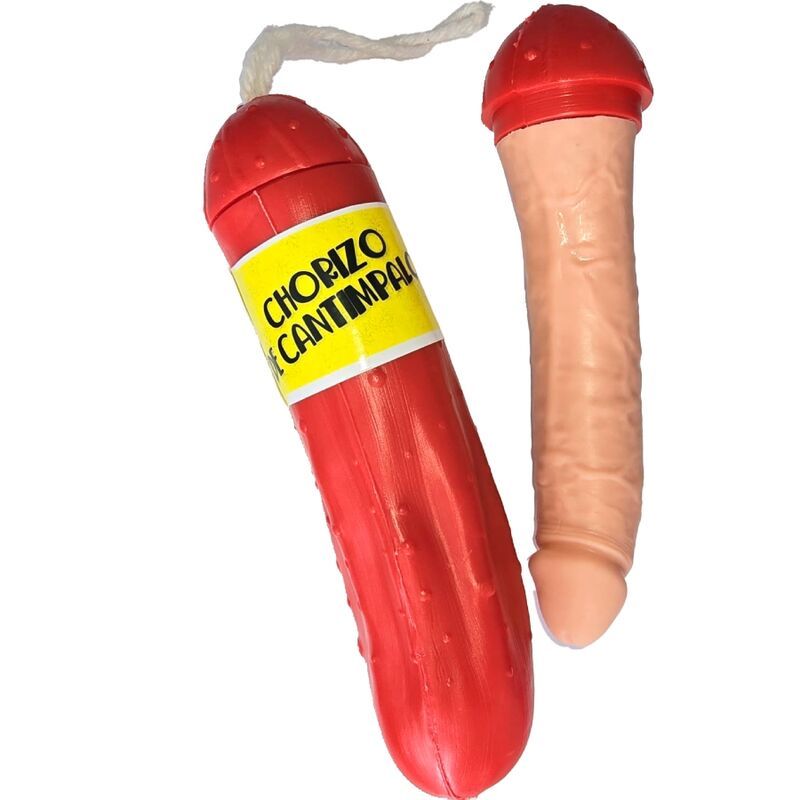 DIABLO PICANTE - DILDO CON CHORIZO CANTIPALO PICCANTE DIABLO PICANTE - DILDO CON CHORIZO CANTIPALO PICCANTE