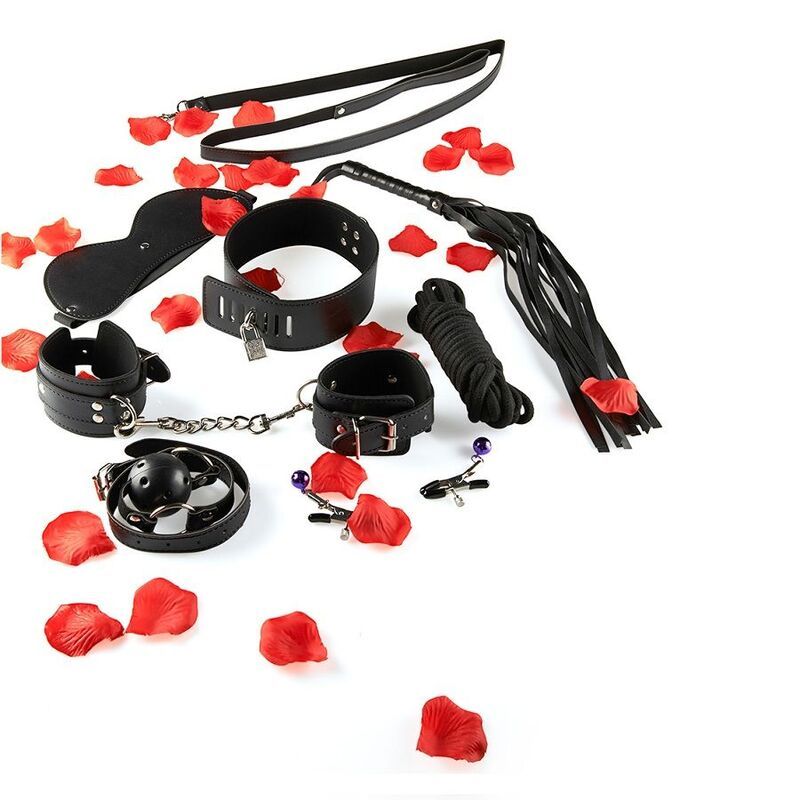 TOYJOY - SOLO PER TE STARTER KIT BDSM TOYJOY - SOLO PER TE STARTER KIT BDSM