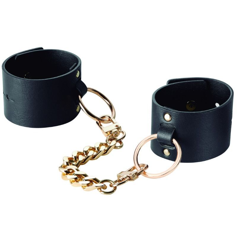 BIJOUX INDISCRETS MAZE - POLSINI LARGI NERO BIJOUX INDISCRETS MAZE - POLSINI LARGI NERO