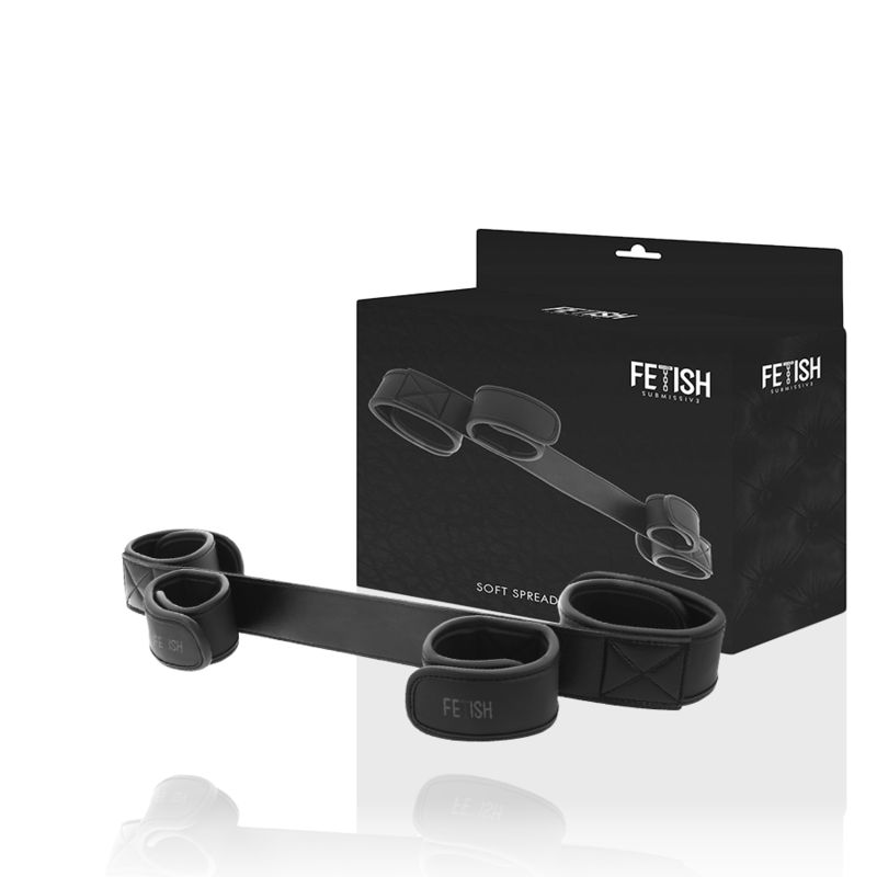 FETISH SUBMISSIVE - BARRA DI DIFFUSORE BONDAGE CON FODERA IN NOPRENE FETISH SUBMISSIVE - BARRA DI DIFFUSORE BONDAGE CON FODERA IN NOPRENE