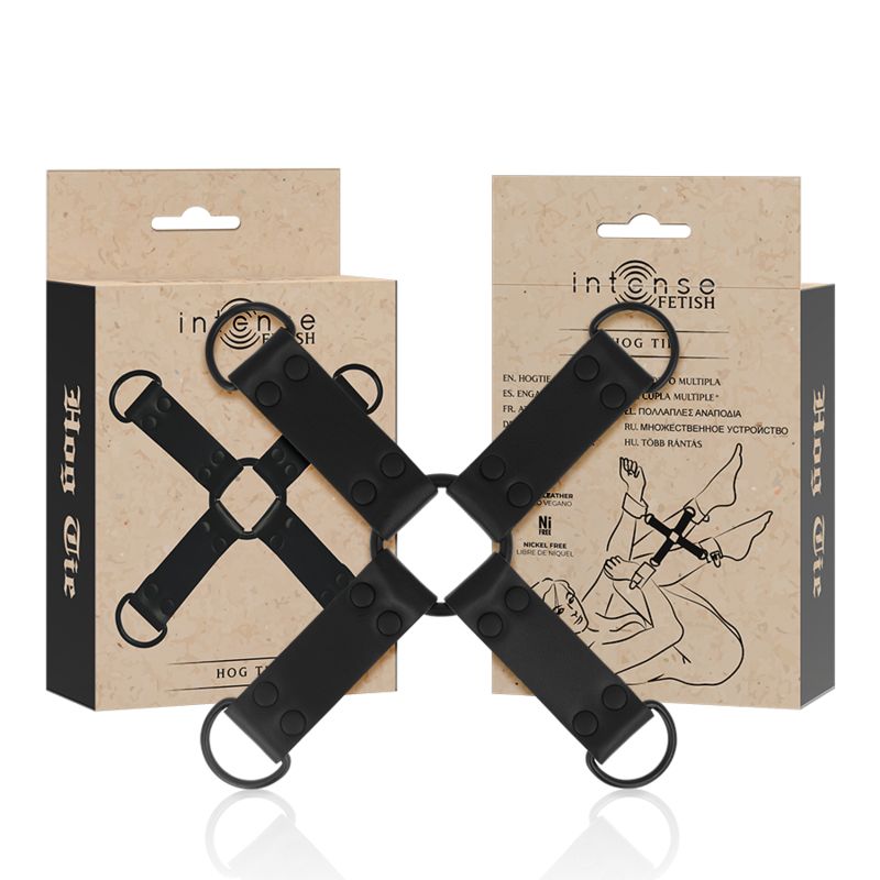 INTENSE - FETISH HOG TIE INTENSE - FETISH HOG TIE