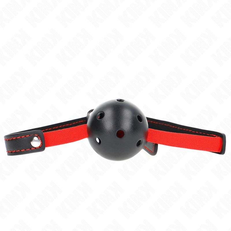 KINK - BAVAGLIO HOLLOW HARD BOCCA 4,5 CM CON CINTURA ELASTICA 56 x 1,5 CM KINK - BAVAGLIO HOLLOW HARD BOCCA 4,5 CM CON CINTURA ELASTICA 56 x 1,5 CM