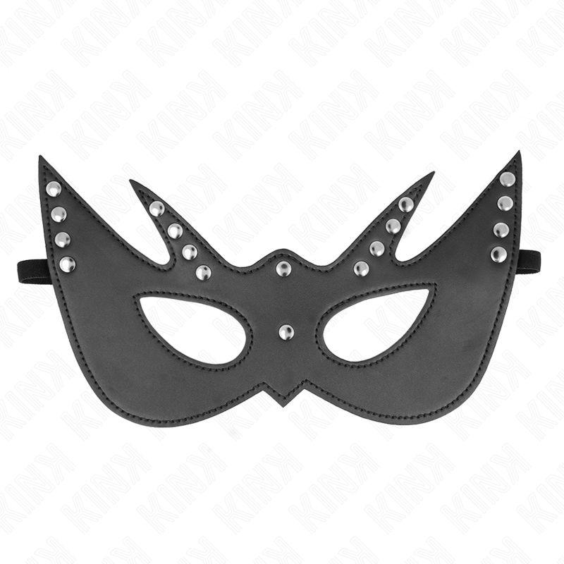 KINK - MASCHERA PIPISTRELLO CON RIVETTI 23 x 15 CM KINK - MASCHERA PIPISTRELLO CON RIVETTI 23 x 15 CM