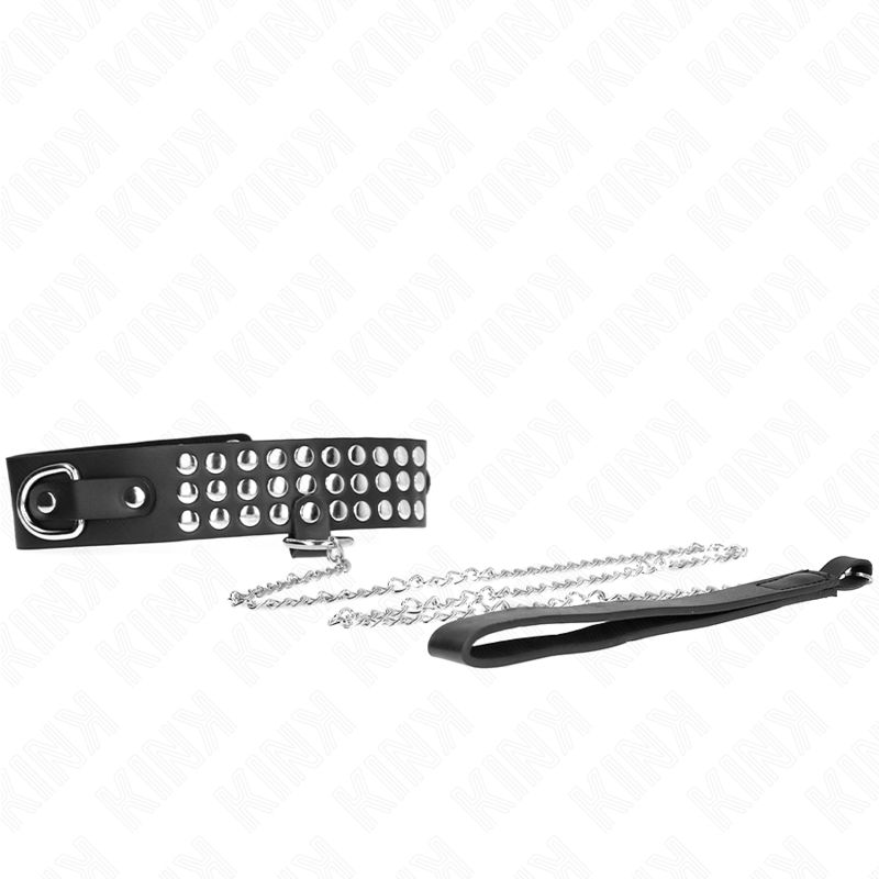 KINK - COLLANA CON CINTURINO 65 CM CON LUCIDI REGOLABILE 37-42 CM X 5,3 CM KINK - COLLANA CON CINTURINO 65 CM CON LUCIDI REGOLABILE 37-42 CM X 5,3 CM