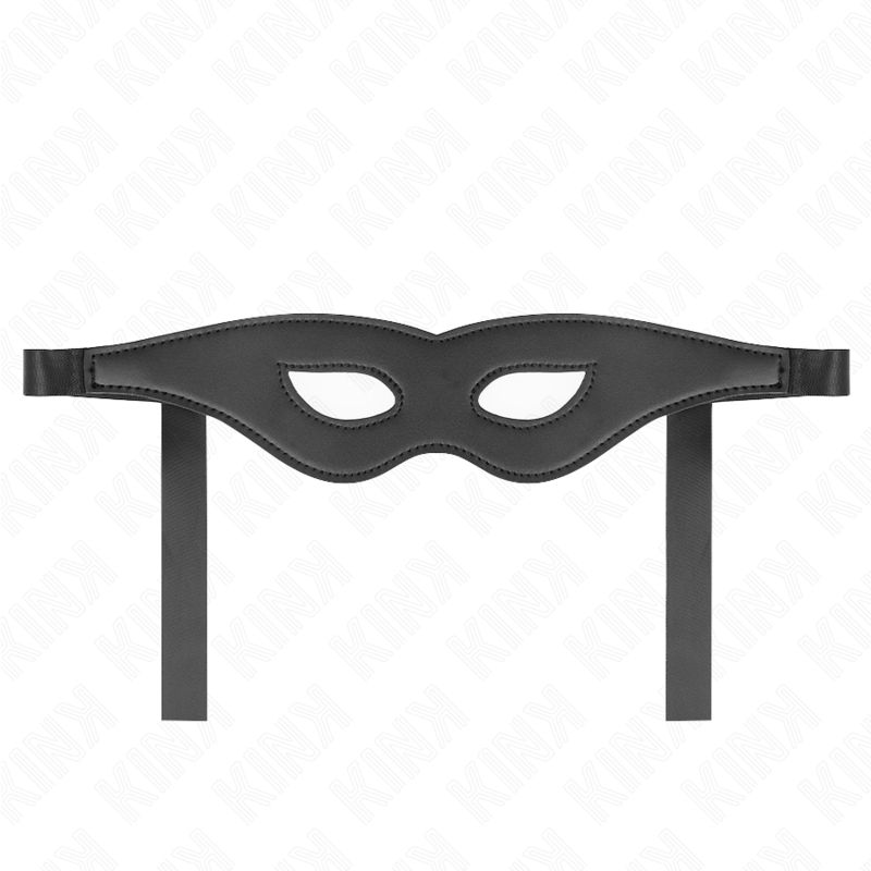KINK - MASCHERA IN SIMILPELLE MODELLO 1 30 x 7 CM KINK - MASCHERA IN SIMILPELLE MODELLO 1 30 x 7 CM