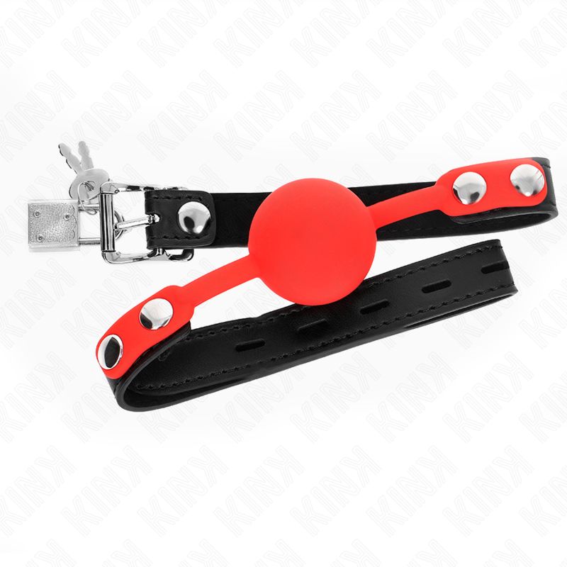 KINK - BALLA IN SILICONE 4 CM CON SERRATURA 60 x 2 CM KINK - BALLA IN SILICONE 4 CM CON SERRATURA 60 x 2 CM