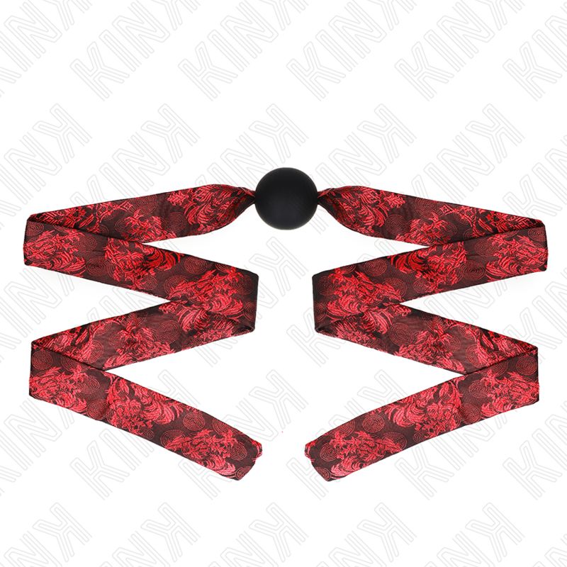 KINK - SFERA IN SILICONE SCANDALO 4,5 CM MODELLO GAG 2 146 x 4 CM KINK - SFERA IN SILICONE SCANDALO 4,5 CM MODELLO GAG 2 146 x 4 CM