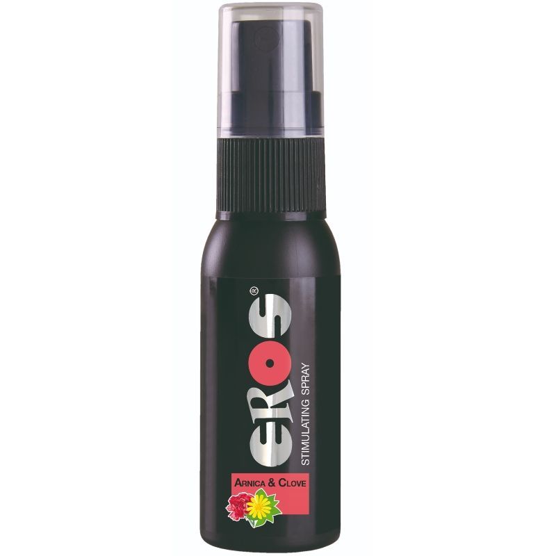EROS - SPRAY STIMOLANTE CON ARNICA E CHIODI DI GAROFANO EROS - SPRAY STIMOLANTE CON ARNICA E CHIODI DI GAROFANO