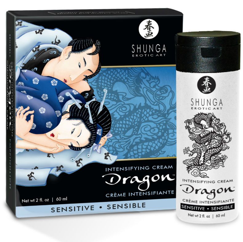 SHUNGA - CREMA DRAGON SENSITIVE PER COPPIA SHUNGA - CREMA DRAGON SENSITIVE PER COPPIA