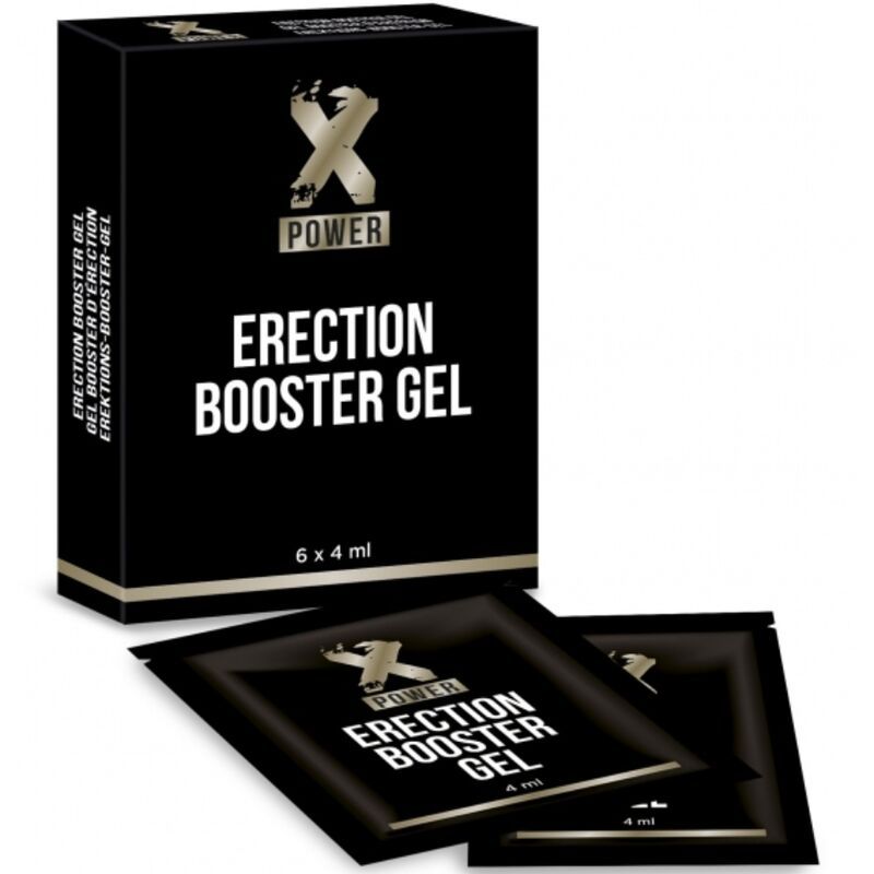 XPOWER - GEL BOOSTER PER LEREZIONE 6 X 4 ML XPOWER - GEL BOOSTER PER LEREZIONE 6 X 4 ML