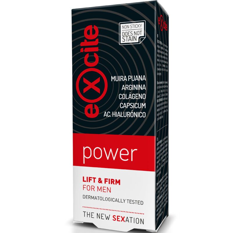 EXCITE - POWER GEL PER L'AUMENTO DELL'EREZIONE 20 ML EXCITE - POWER GEL PER L'AUMENTO DELL'EREZIONE 20 ML