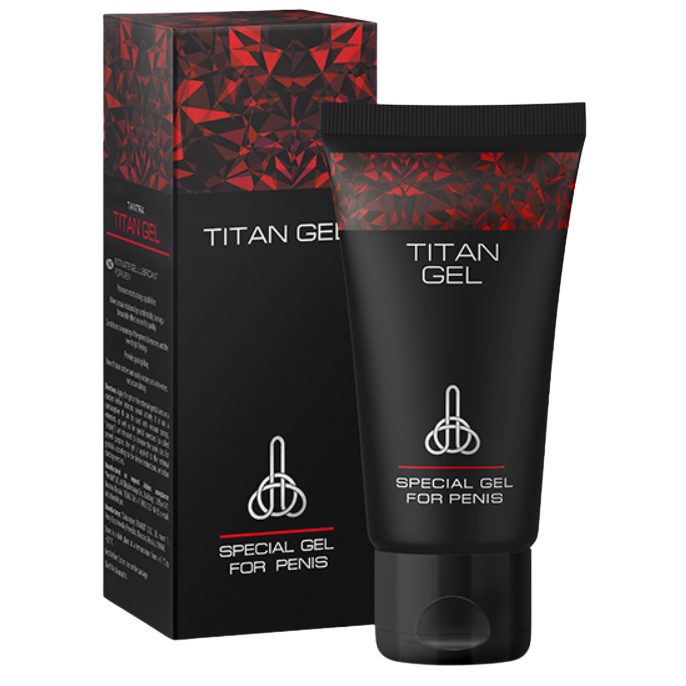 TITAN GEL - AUMENTA IL PENE 50 ML TITAN GEL - AUMENTA IL PENE 50 ML