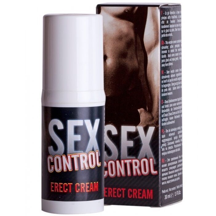 RUF - CREMA PER LEREZIONE PER IL CONTROLLO DEL SESSO RUF - CREMA PER LEREZIONE PER IL CONTROLLO DEL SESSO