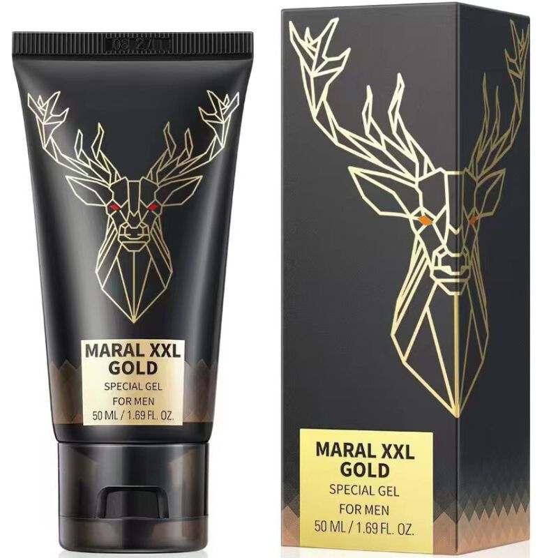 MARAL GEL - GEL SPECIALE XXL GOLD PER UOMO 50 ML MARAL GEL - GEL SPECIALE XXL GOLD PER UOMO 50 ML