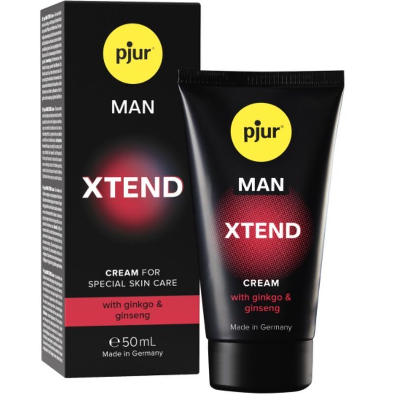 PJUR - MAN XTEND CREMA DA MASSAGGIO STIMOLANTE 50 ML PJUR - MAN XTEND CREMA DA MASSAGGIO STIMOLANTE 50 ML