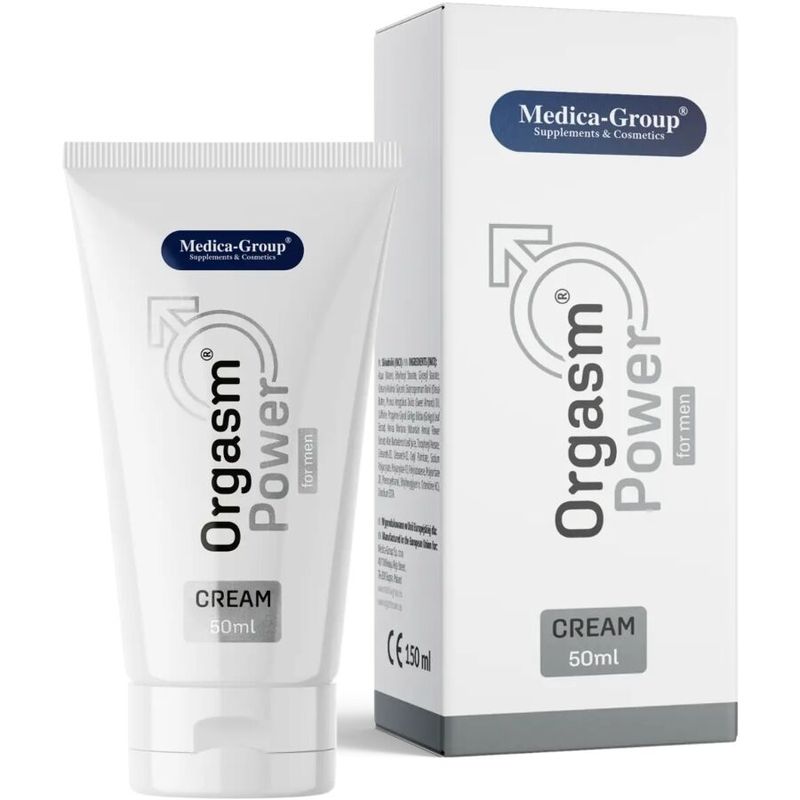 MEDICA GROUP - ORGASM POWER CREMA INTIMA PER UOMO 50 ML MEDICA GROUP - ORGASM POWER CREMA INTIMA PER UOMO 50 ML