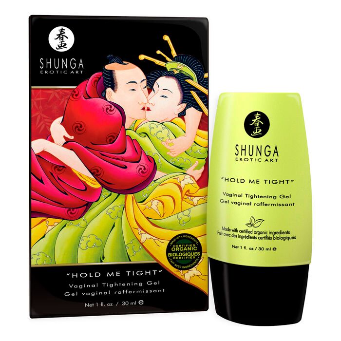 SHUNGA - GEL RESTRINGENTE VAGINALE HOLD ME TIGHT SHUNGA - GEL RESTRINGENTE VAGINALE HOLD ME TIGHT